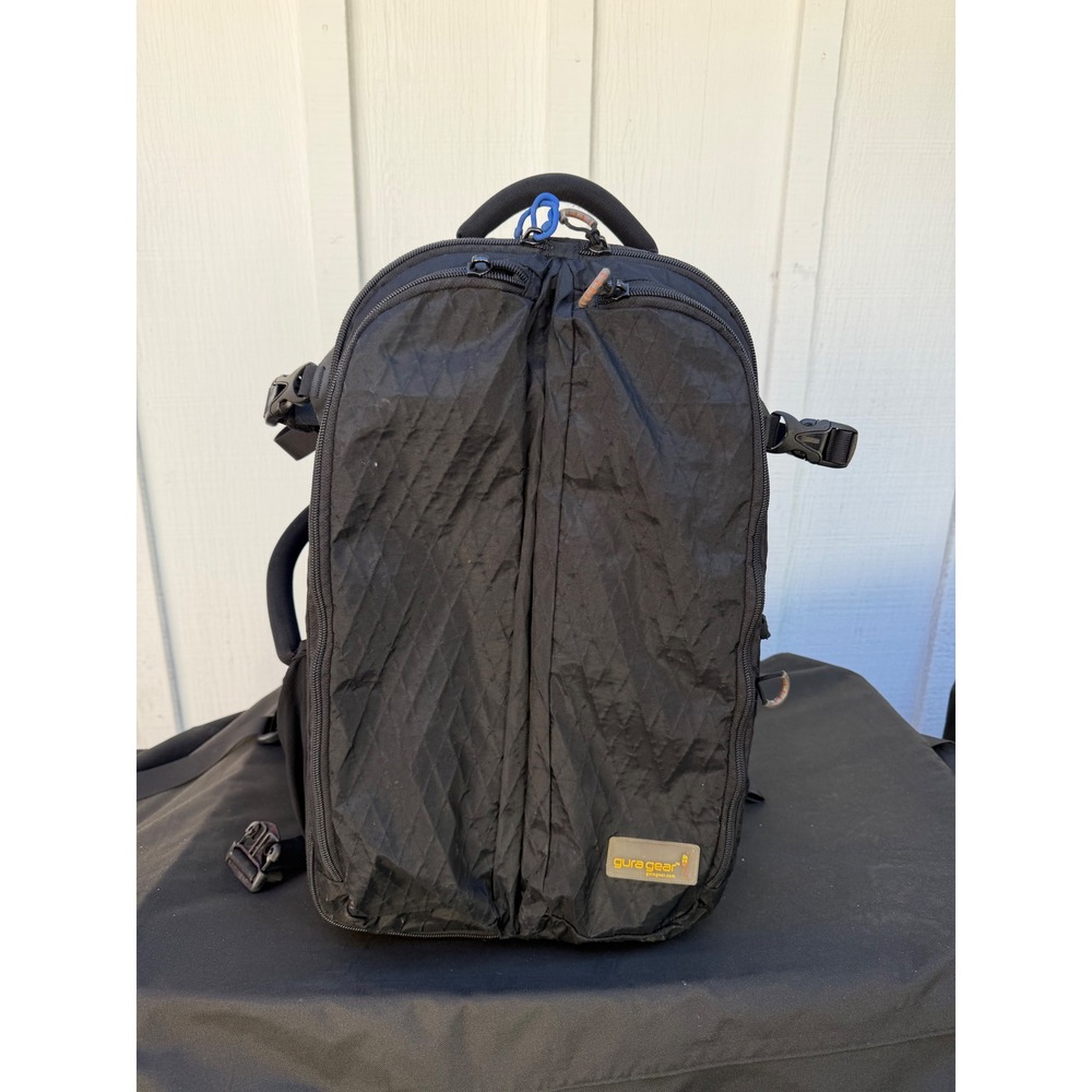 Gura Gear Kiboko 30L Professional Camera Backpack Black VX-21 Sailcloth Bag